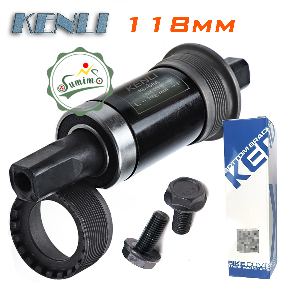 Cốt giữa KENLI bạc đạn ốc vặn típ - Chính hãng