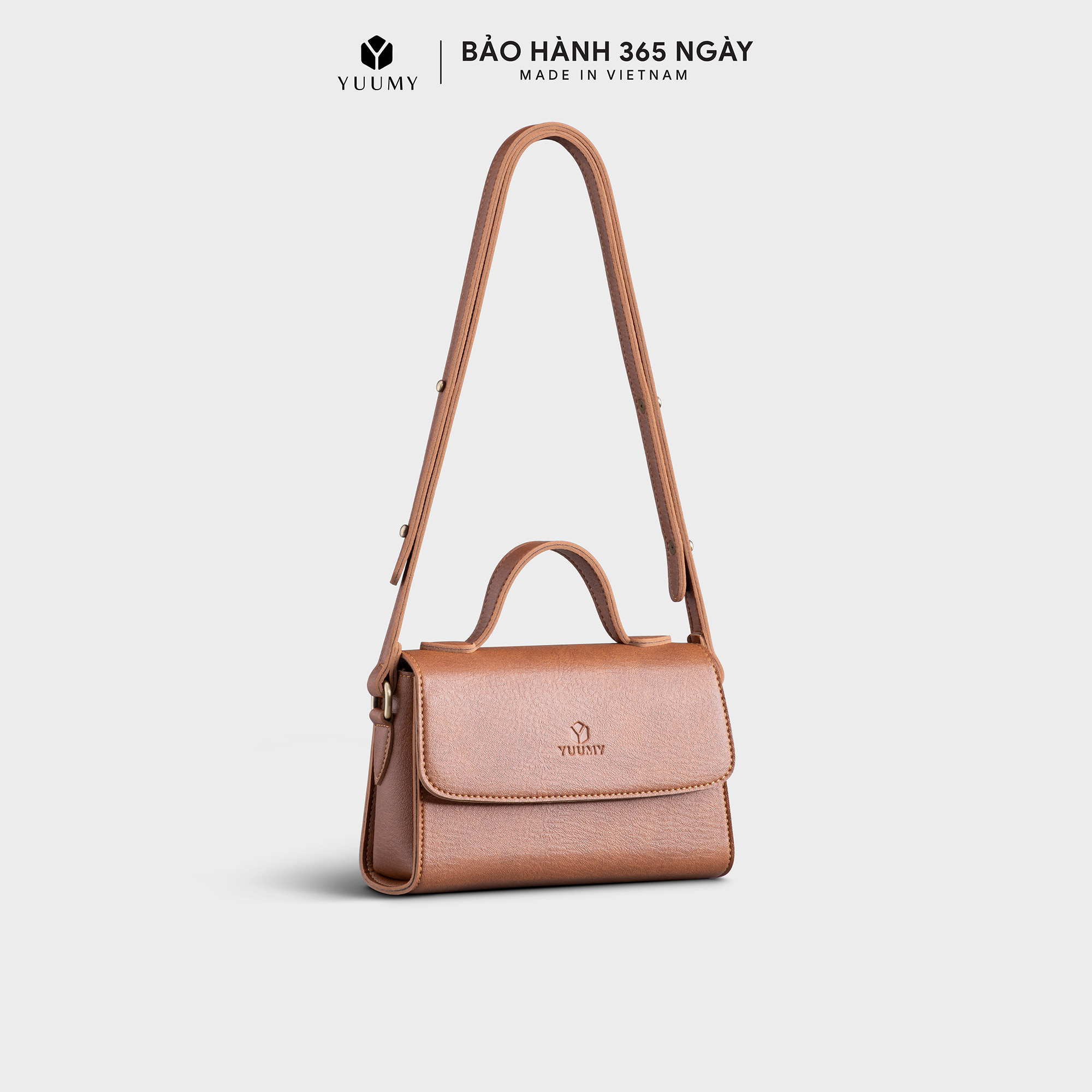 Túi đeo chéo da nữ mini thời trang yuumy yn179