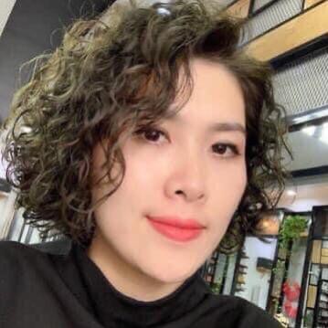 Thuốc kích xoăn tóc hydro curl hair ❤❤❤❤❤❤❤