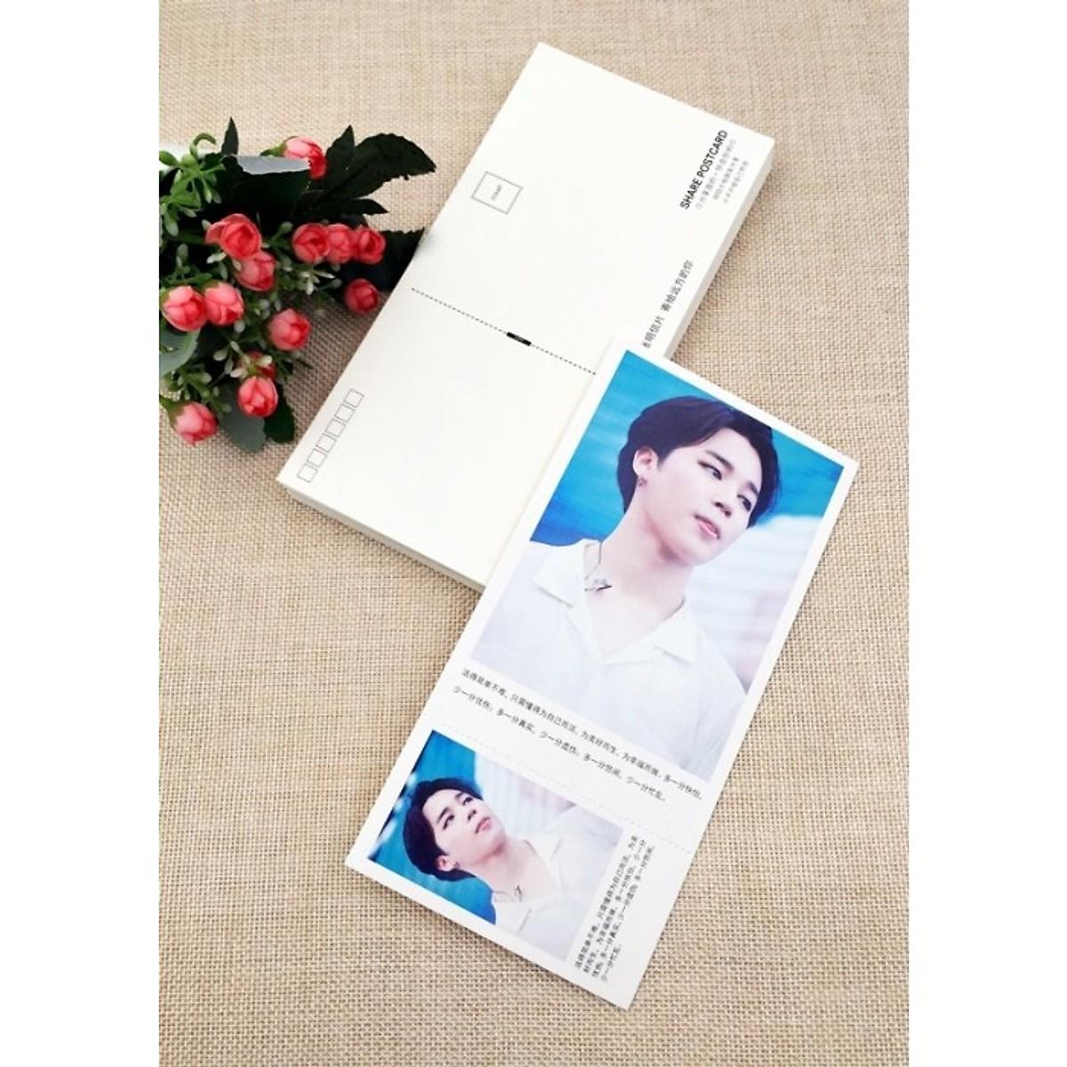 Bộ postcard siêu yêu của oppa JIMIN BTS