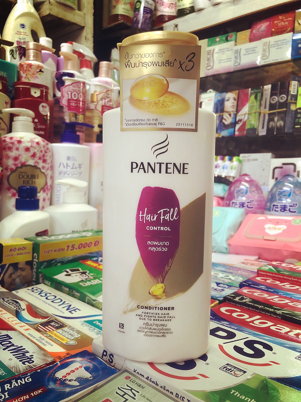 DẦU XẢ PANTENE THÁI 650ML
