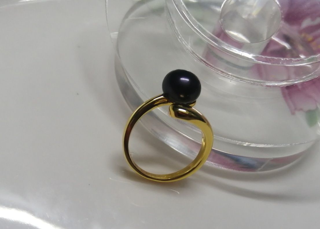nhẫn ngọc trai độc lạ