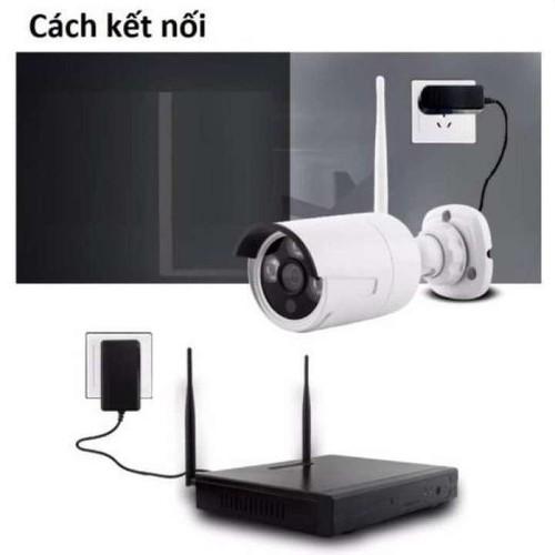Bộ kít Camera NVR Kit 2.0 1080P SHOP REVOLSTORE