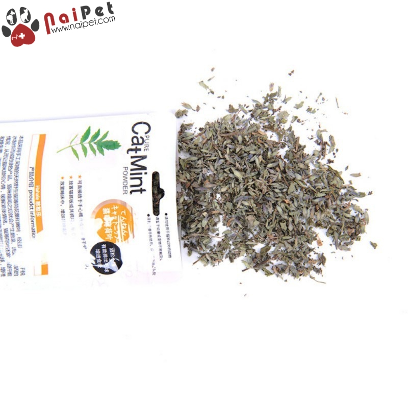 Cỏ Catnip Cỏ Bạc Hà Cho Mèo Cat Mint 5g