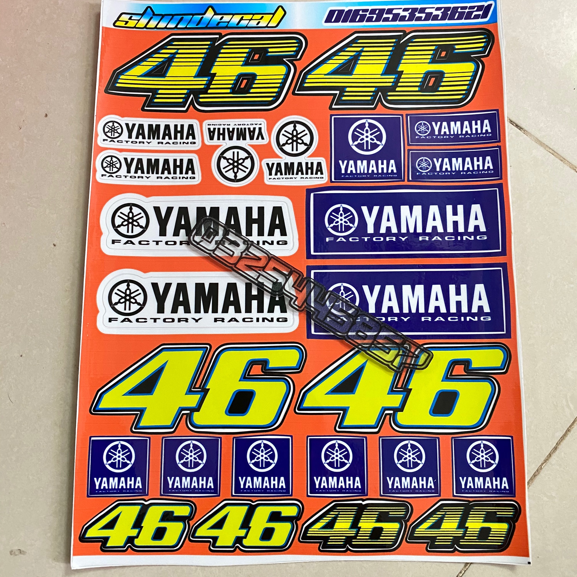 Combo logo Yamaha 46