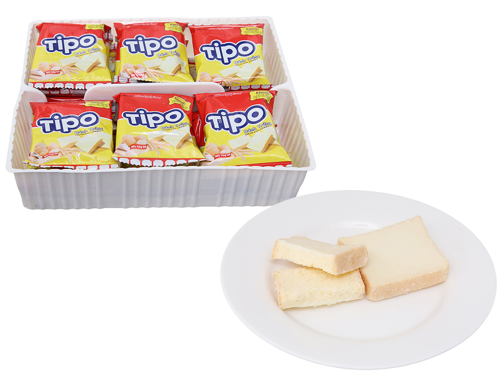 BÁNH TRỨNG NƯỚNG TIPO 500G