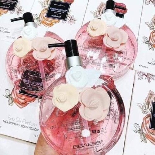Sữa tắm 3 bông hương nước hoa BBAESS 400ml