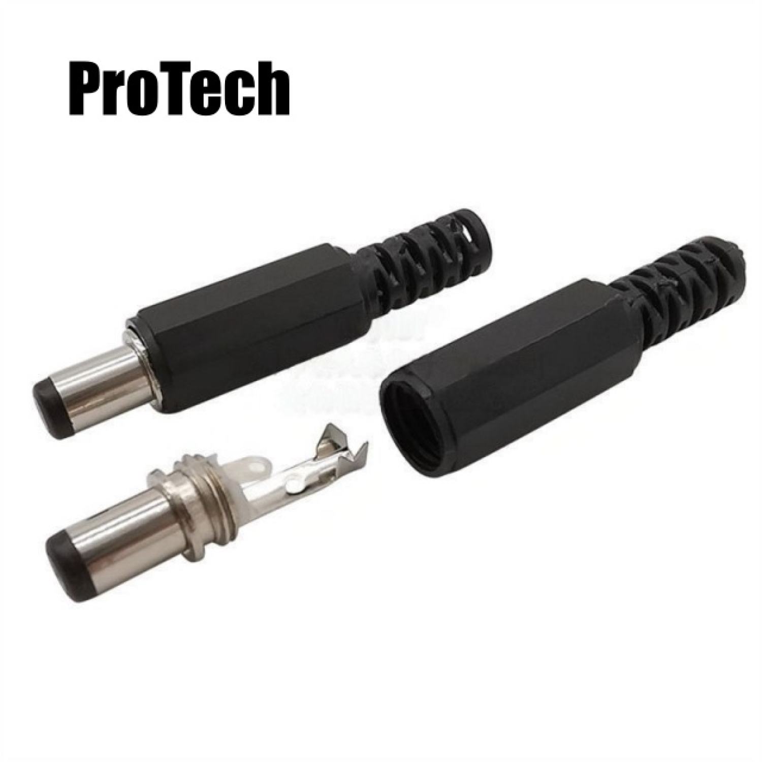 Jack nguồn DC đực/ cái các kích cỡ 5.5x2.5mm/ 5.5*2.1MM/ 3.5*1.3MM