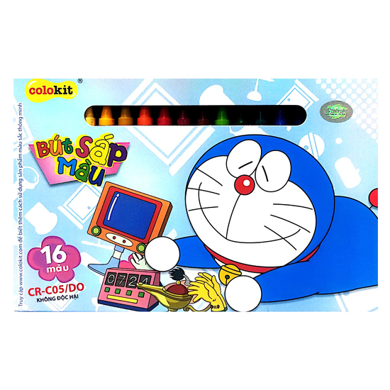 [HCM]SÁP MÀU COLOKIT DORAEMON CR-C05/DO