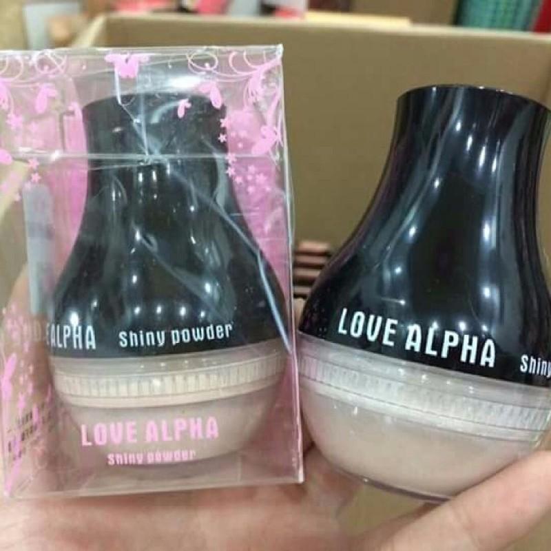 Phấn phủ bột Love Alpha