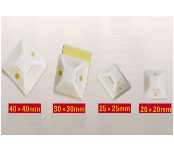 Đế dán dây rút TM20 - Túi 100 cái