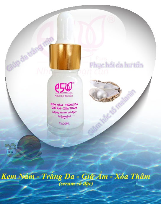 Serum Nám Trắng Da Giữ Ẩm Xóa Thâm E5
