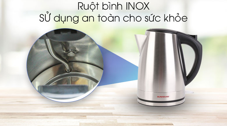 [HCM]Bình siêu tốc Sunhouse 1.7 lít DST050