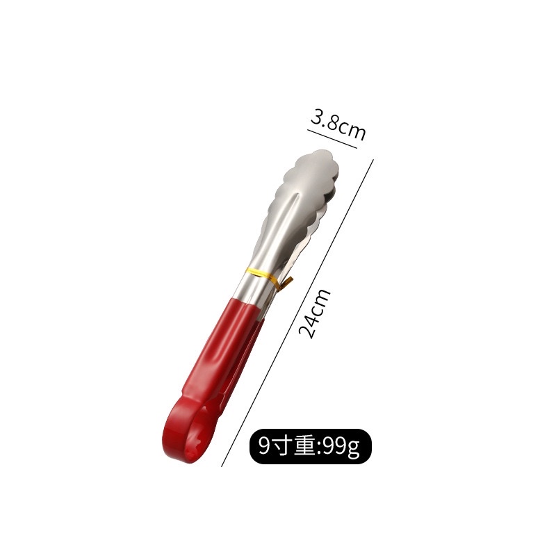 Kẹp gắp thức ăn Hàn Quốc, Kẹp gắp đá cán bọc