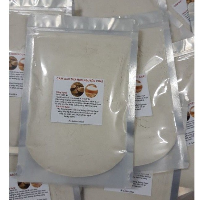 Bột cám gạo sữa non gói 100g