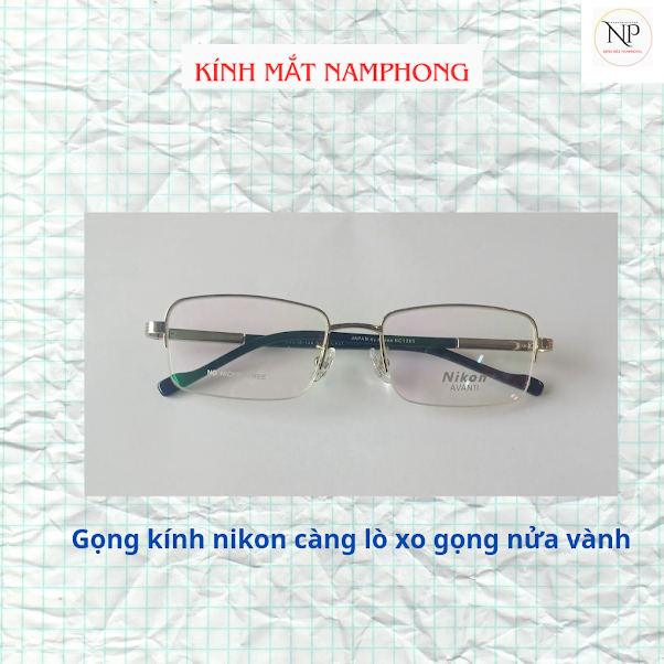 Gọng kính titanium NI KON SẺ CƯỚC