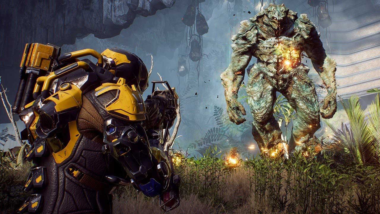 Đĩa game Anthem PS4
