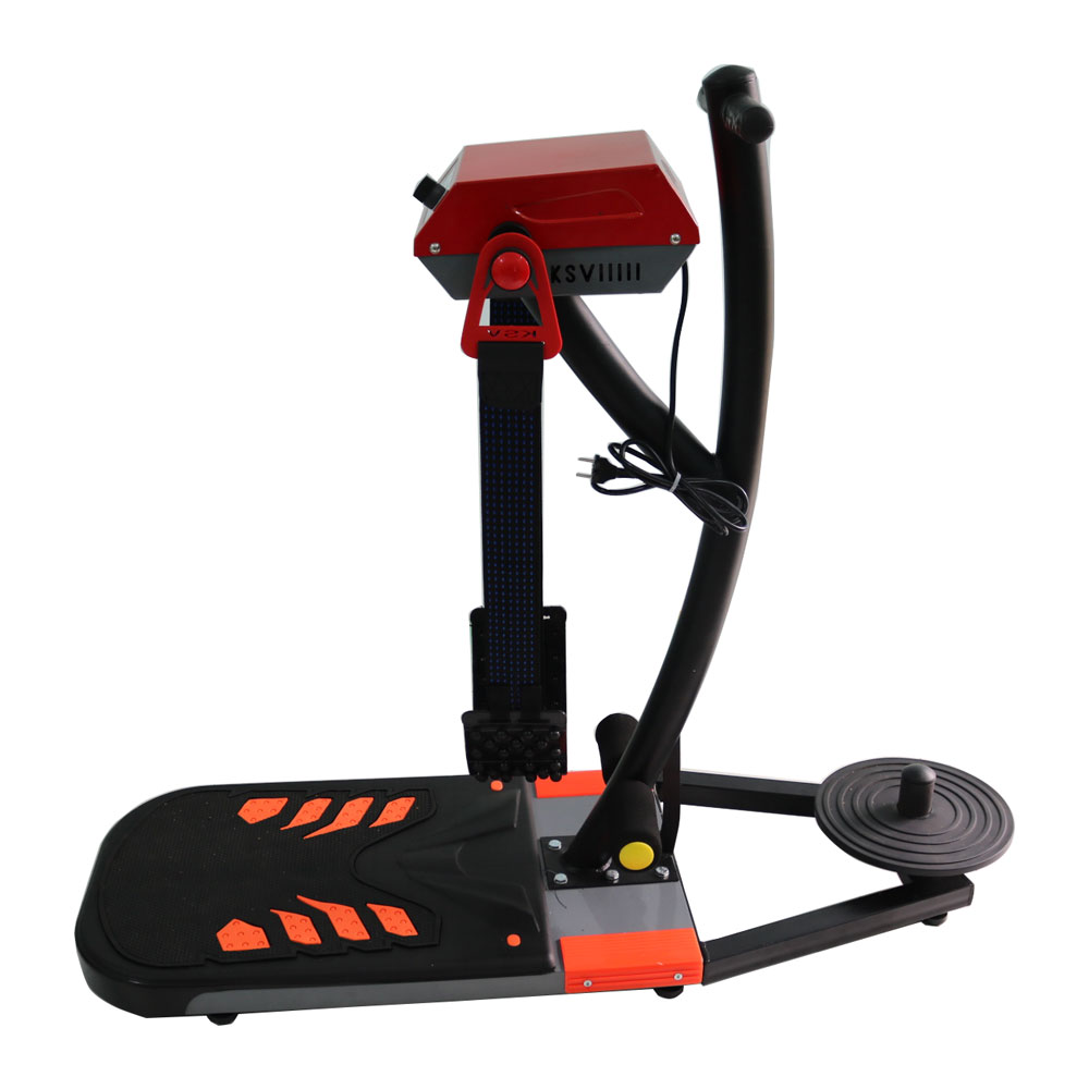 [Reefitsport] Máy rung bụng đứng xoay eo 2 in 1