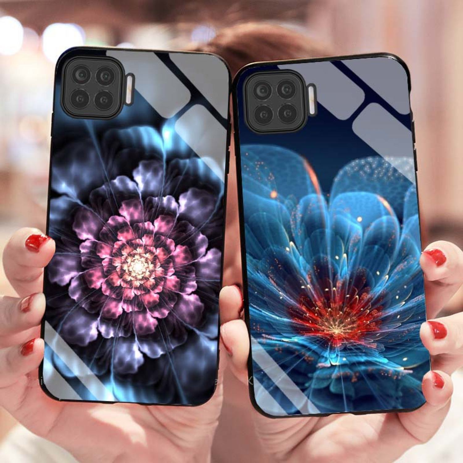 Ốp Oppo A73, A93 Lưng Kính Cường Lực Mới ƞhất