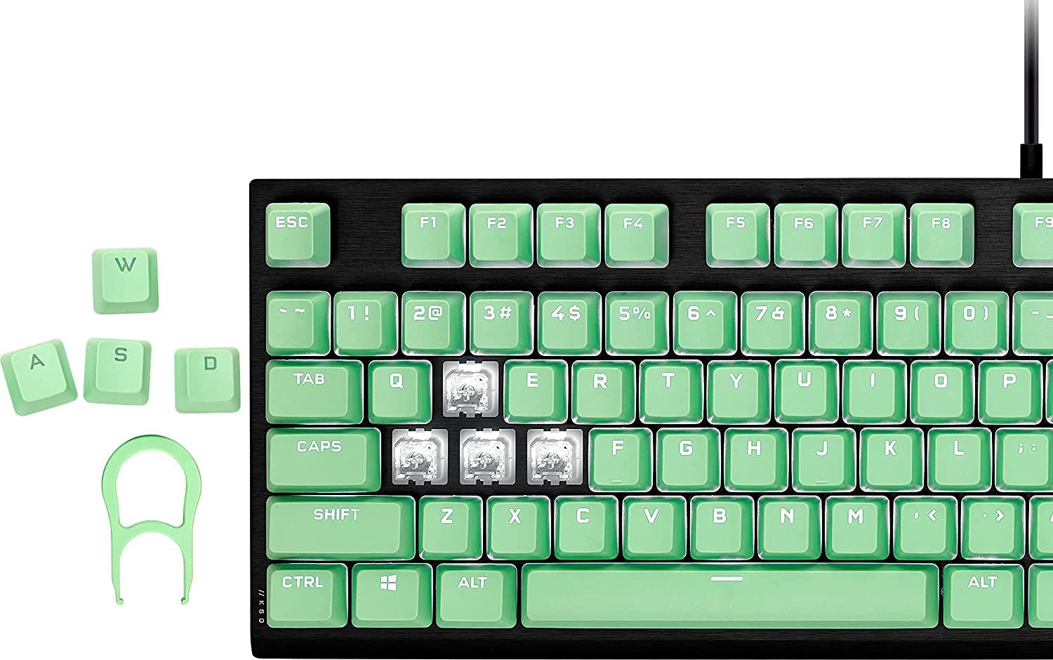 Bộ nút thay thế Corsair Keycap PBT Double-Shot PRO