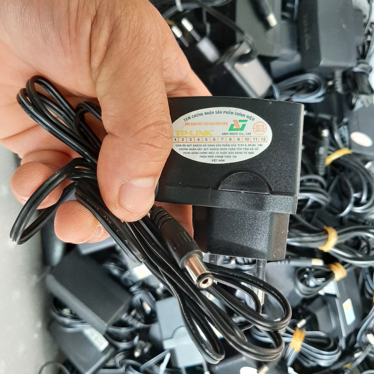 Nguồn 9V TP link chân to chính hãng