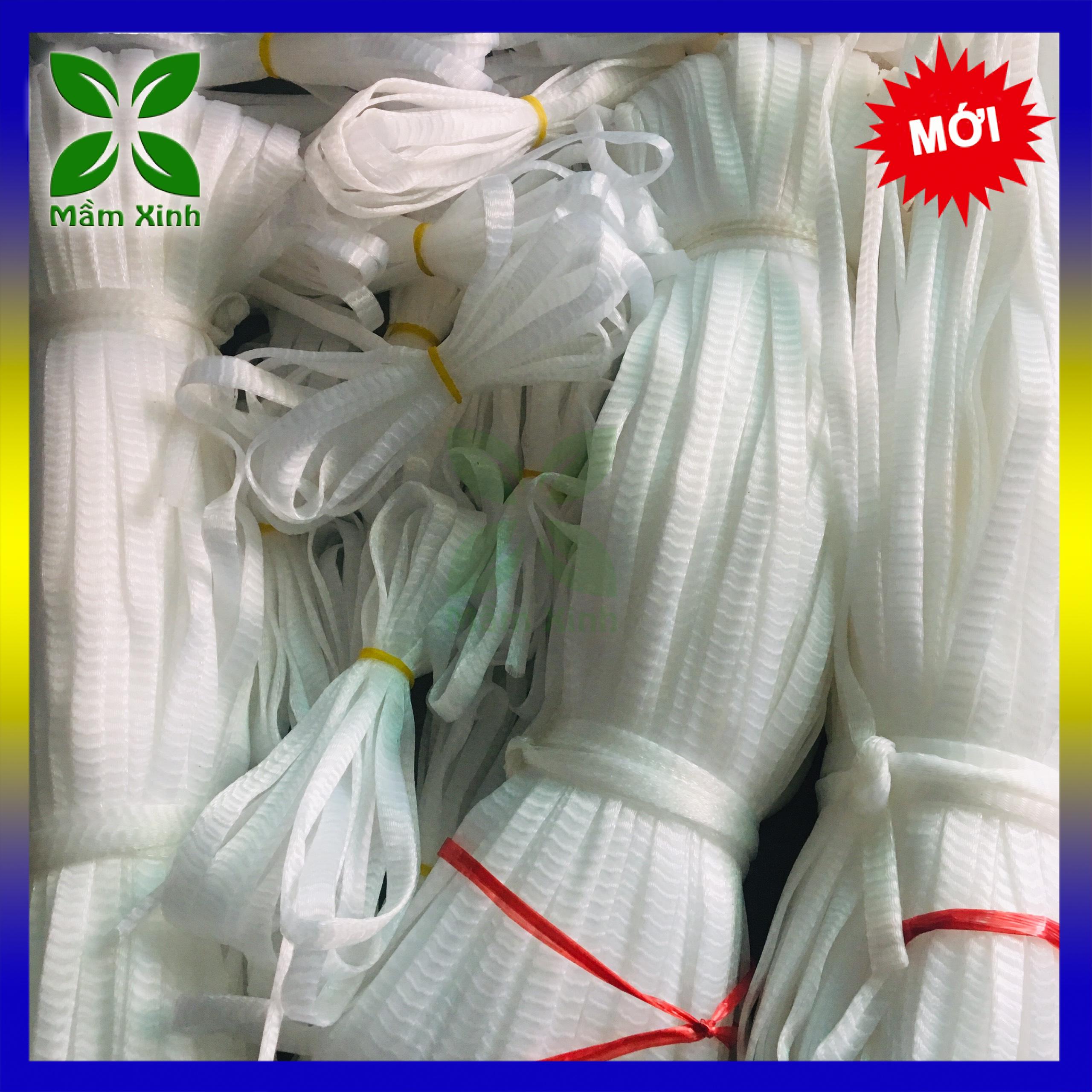 TÚI LƯỚI ĐỂ PHÂN LAN 4.5M, TÚI LƯỚI ĐỂ PHÂN DÊ, TÚI LƯỚI ĐỰNG PHÂN TAN CHẬM