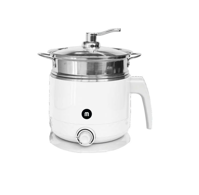 Ca Nấu Siêu Tốc Inox 304 Mishio MK214 – Kèm Xửng Hấp