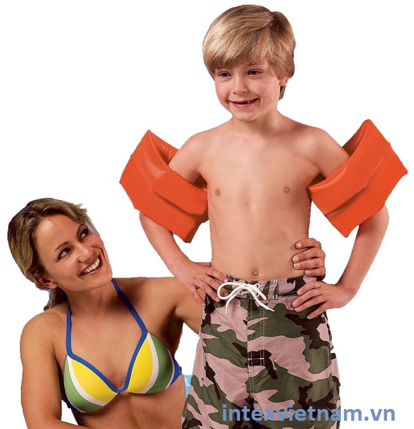 Phao bơi tay INTEX đỏ 59642