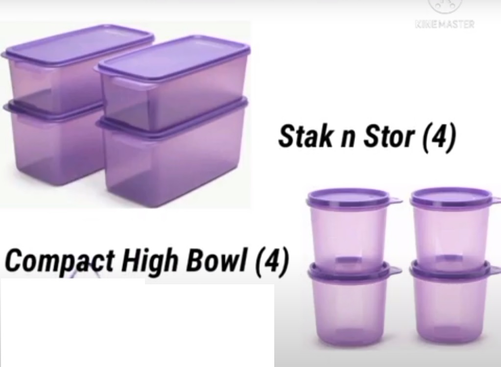 Hộp trữ thực phẩm Freshness Collection Tupperware