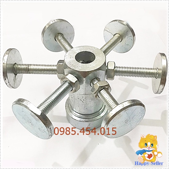 Cữ xoay 6 cạnh căn nhôm cho máy phay đố