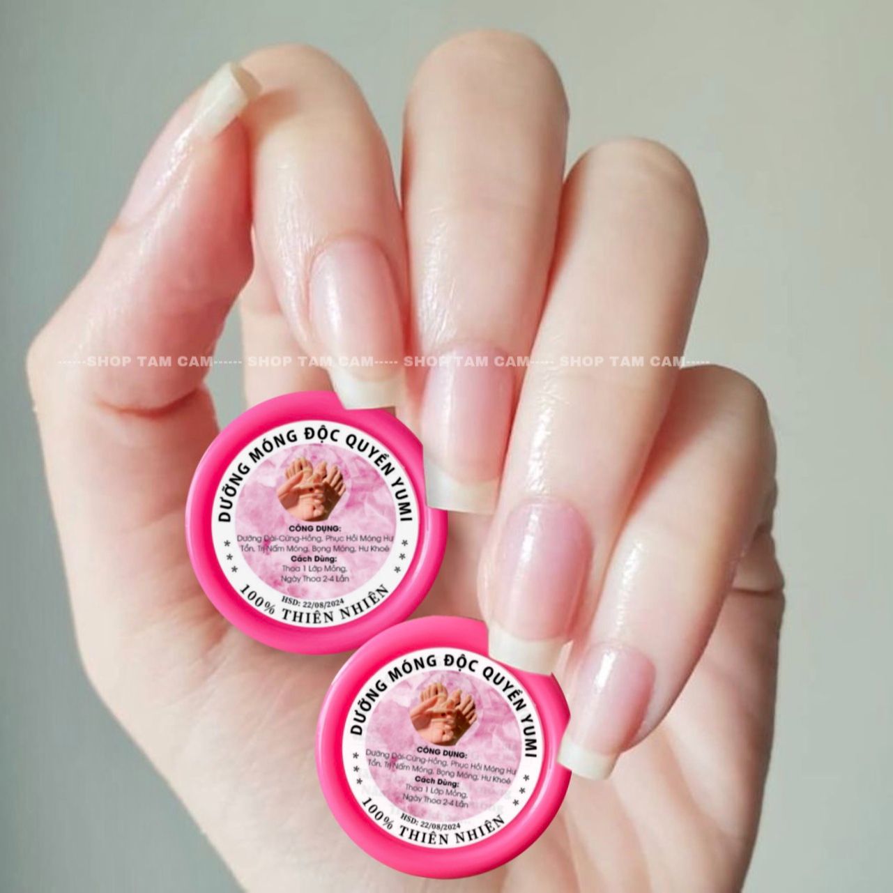 Dưỡng Móng Tay Độc Quyền , Dưỡng dài móng, giúp móng chắc khoẻ, bọng móng