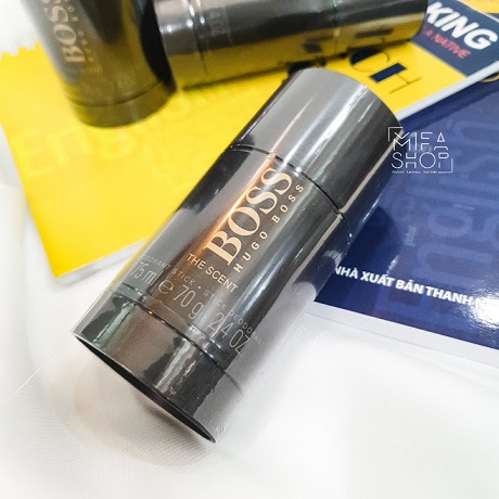 Lăn khử mùi hugo boss boss the scent 75g