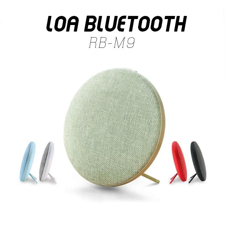 Loa Bluetooth Remax RB-M9 bọc vải sang trọng