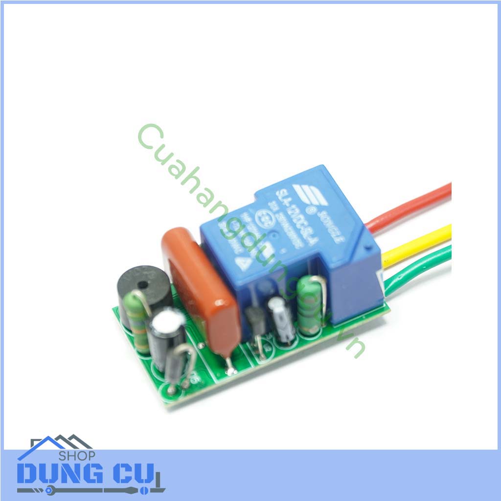 Mạch chống cắm nhầm điện 220v