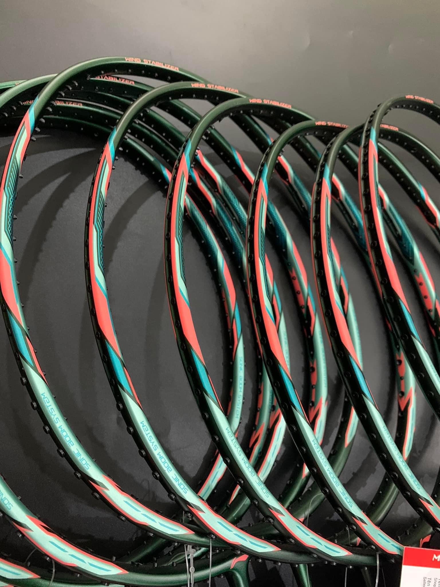 Vợt cầu lông Lining Tectonic 3 - 5U / 4U (Chính hãng)