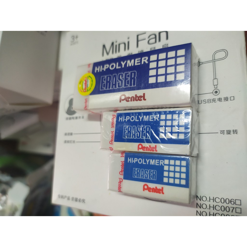 [HCM]Gôm Pentel H03 - H05 - H10 ( 1cục )
