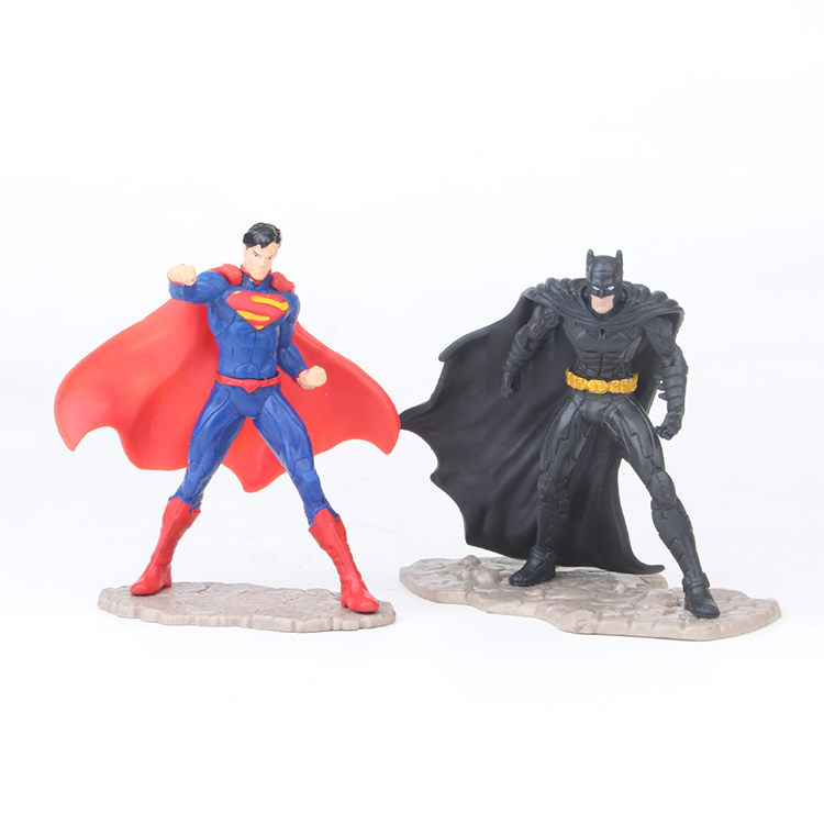 Set 6pcs Mô Hình Batman vs Superman