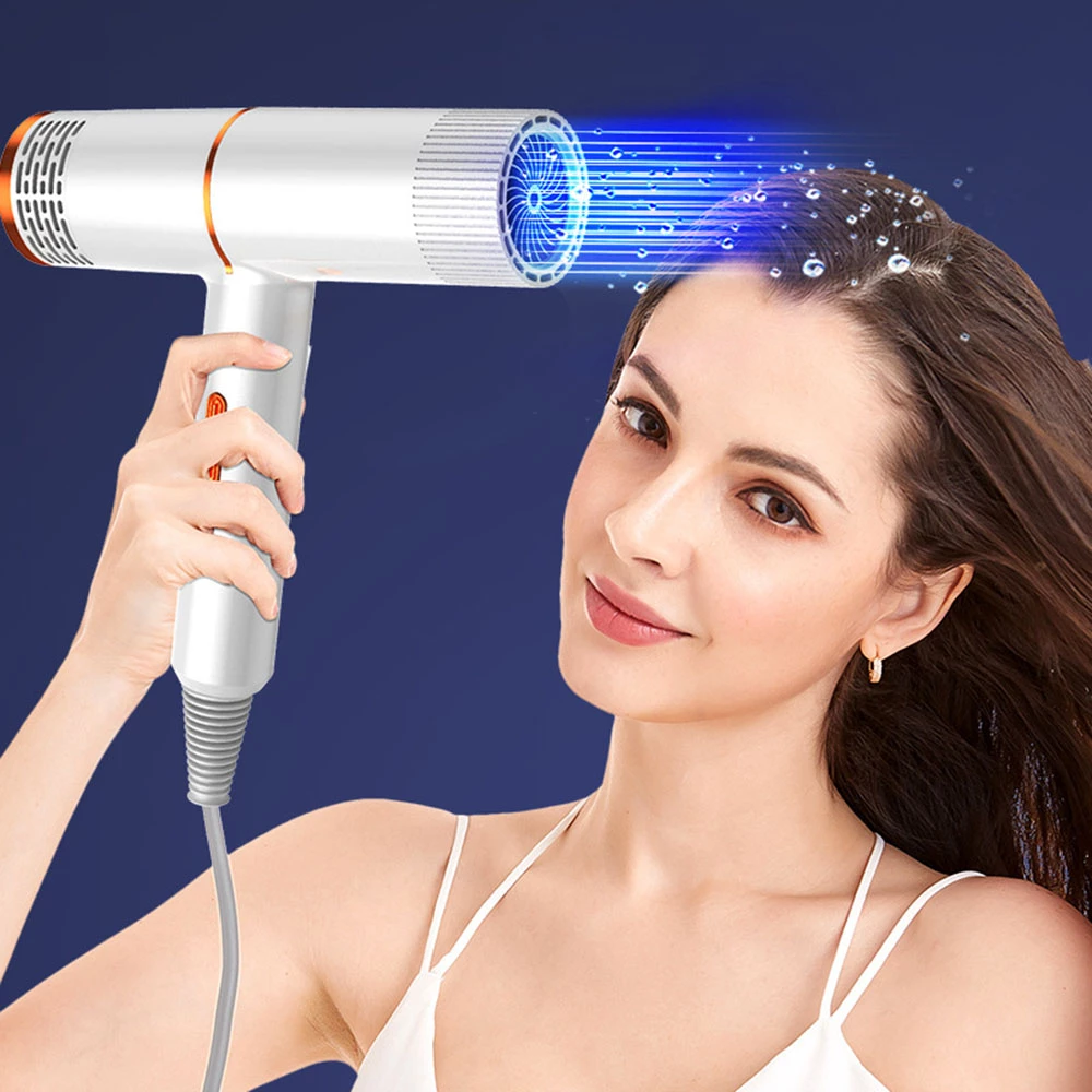 Máy sấy tóc chuyên nghiệp 1000W Máy sấy ion âm hồng ngoại Máy sấy gió nóng