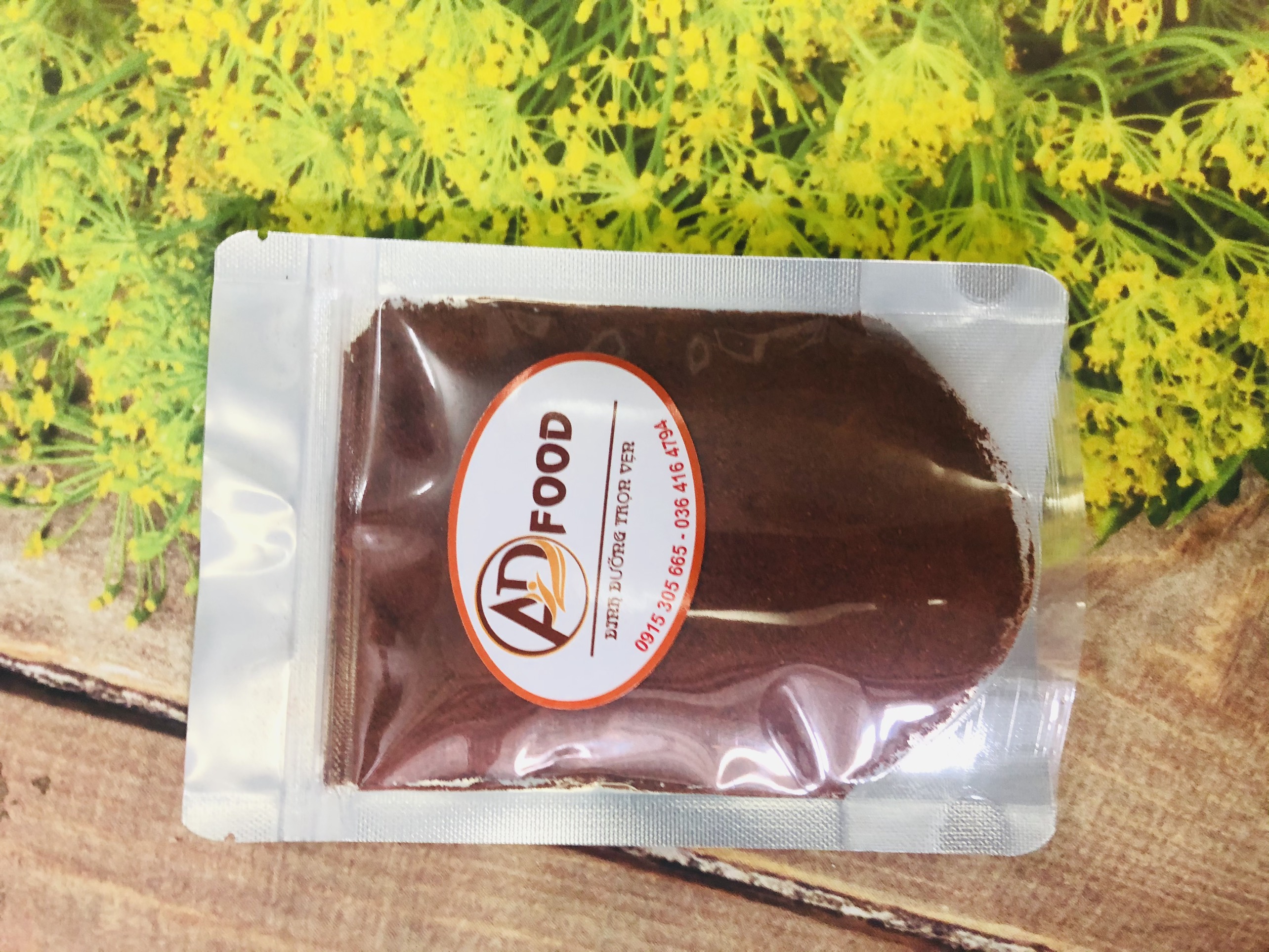 Gói 100g bột điều màu Ông Chà Và_TiTiMart