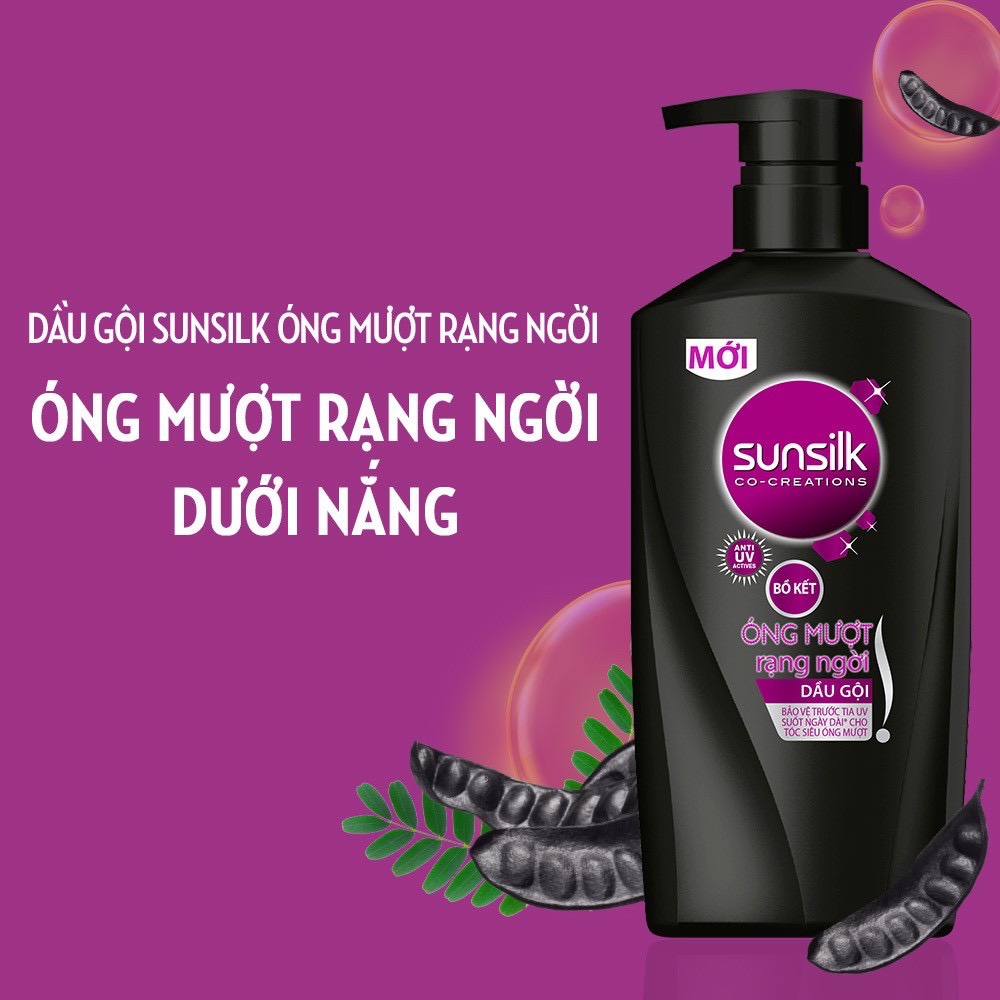 Dầu gội Sunsilk Đen 1400g