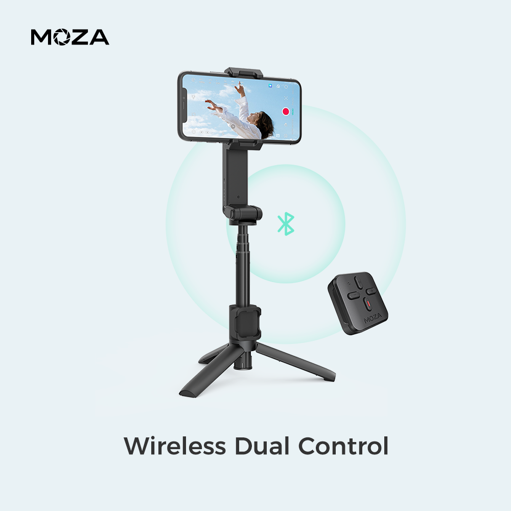 Tay cầm Gimbal chống rung điện thoại Moza Nano SE | Hàng chính hãng nguyên seal