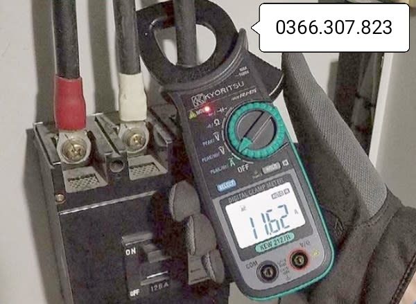 [Hcm]Kyoritsu 2117R Ac Current Clamp Meter (1000A 600V)