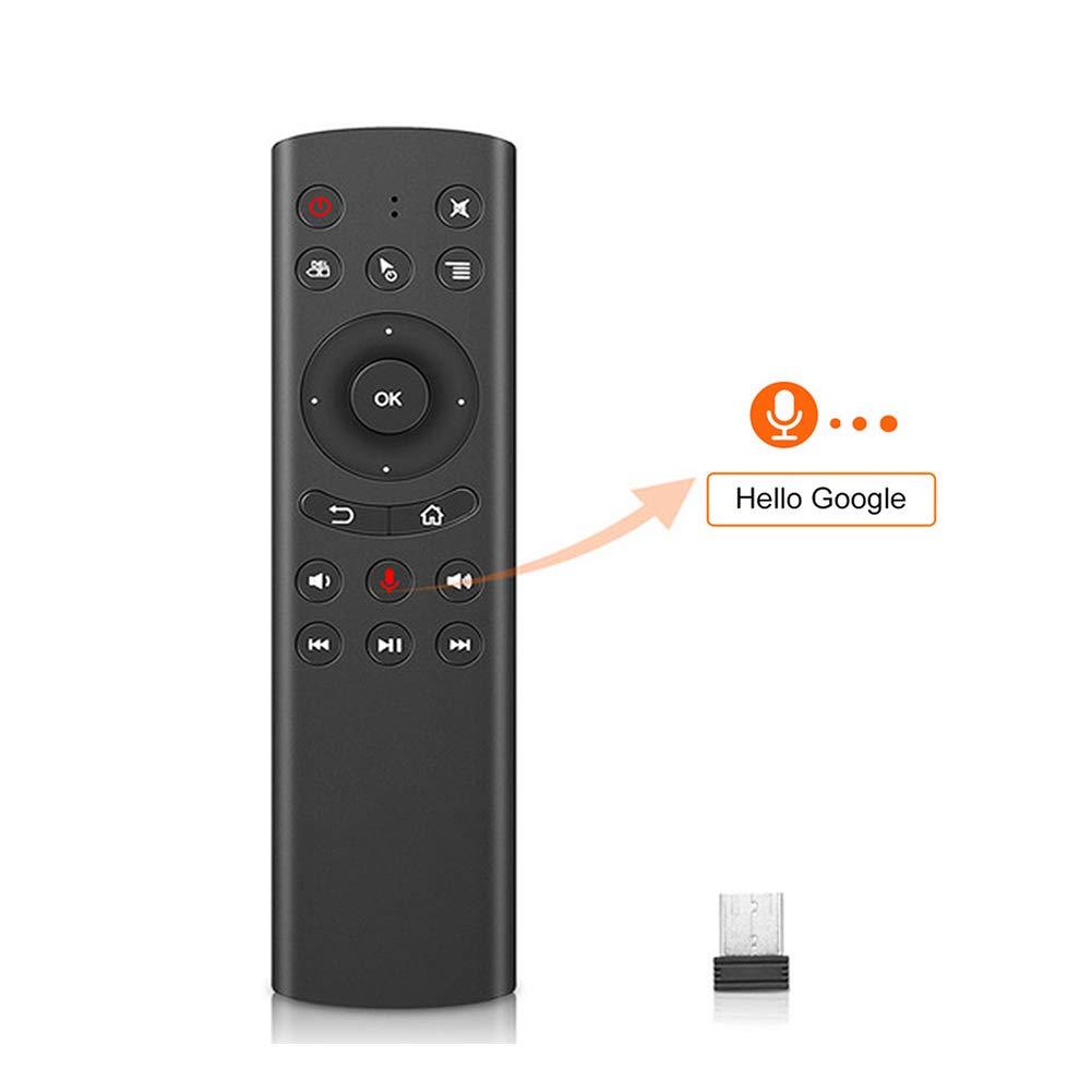 Chuột Bay Tìm Kiếm Giọng Nói, Kiêm Bàn Phím cho tivi box, Có Chức Năng Tương thích với nhiều thiết bị sử dụng HĐH Android, máy tính Điều Khiển Cử Chỉ, Bảo Hành Bởi Lucky Store SG.