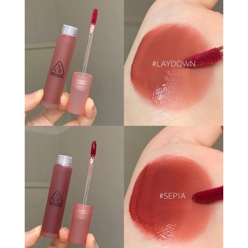 [FREE SHIP] Son 3CE Blur Water Tint Hiệu Ứng Viền Môi