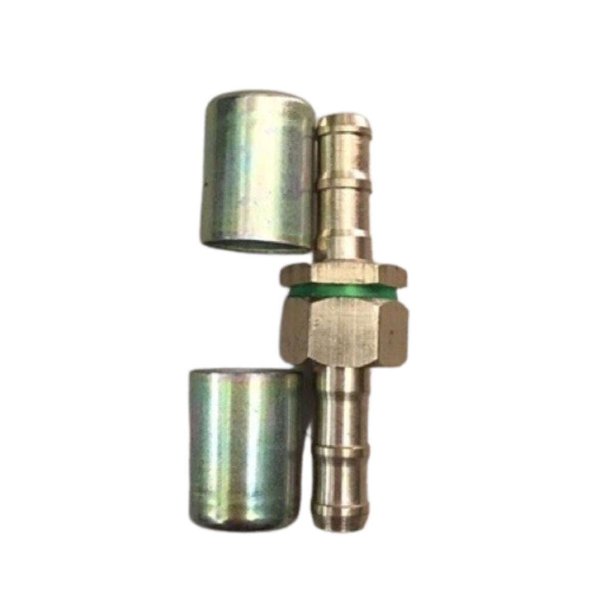 Đầu cos bấm ống thủy lực dây rửa xe xịt thuốc khí nén dây dẫn nước cỡ ren 13mm