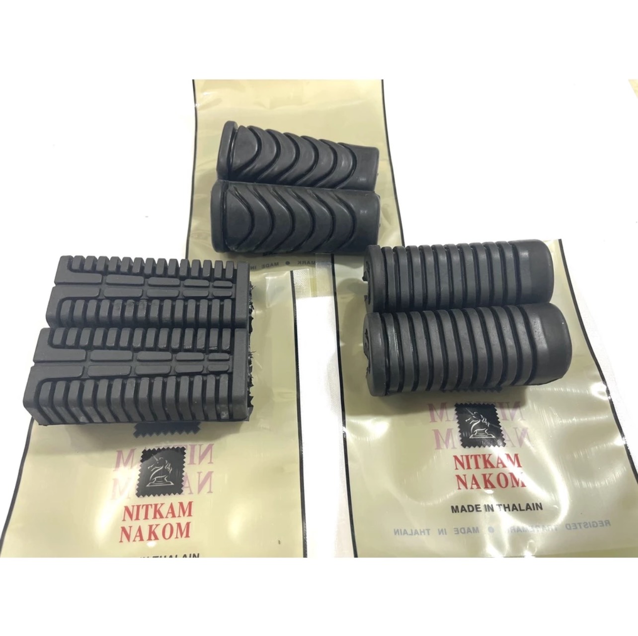 Cao su để chân trước Dream Wave, RS, RSX, Jupiter, Sirius..