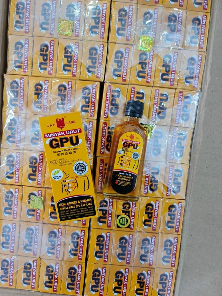 Dầu nóng Gừng GPU Indonesia