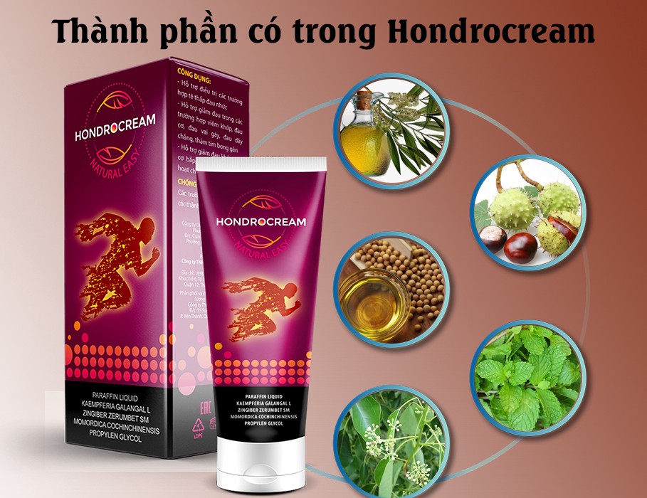 Combo Hai Hộp Hondrocream Chính Hãng
