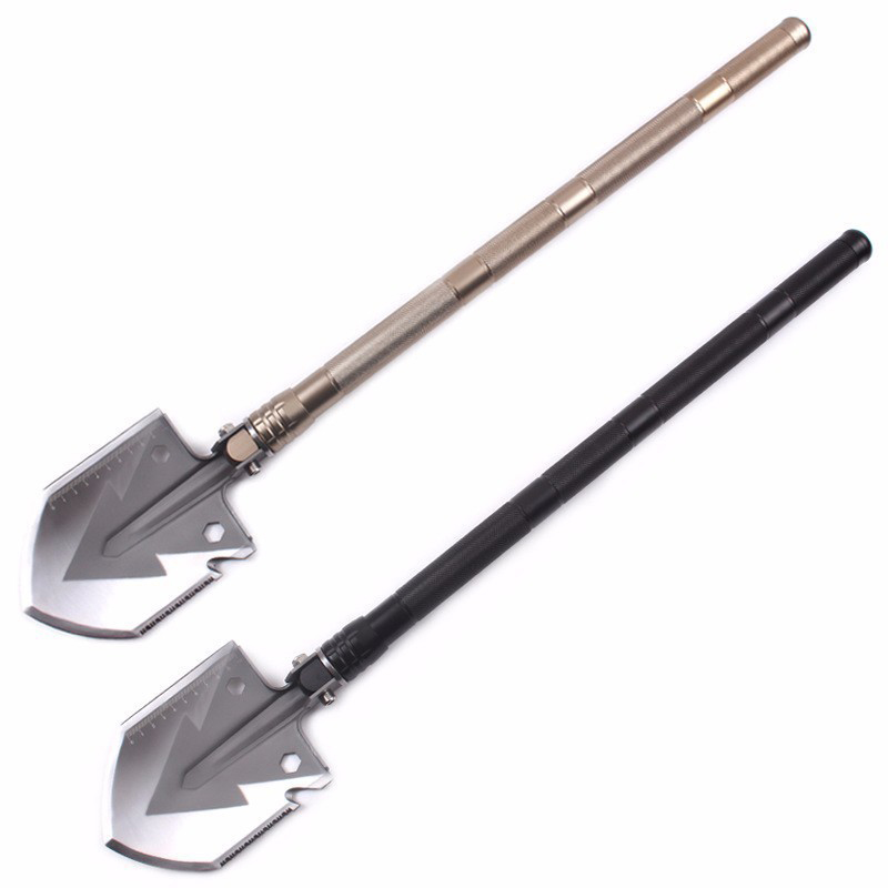 Xẻng đa năng làm vườn cao cấp (đen)