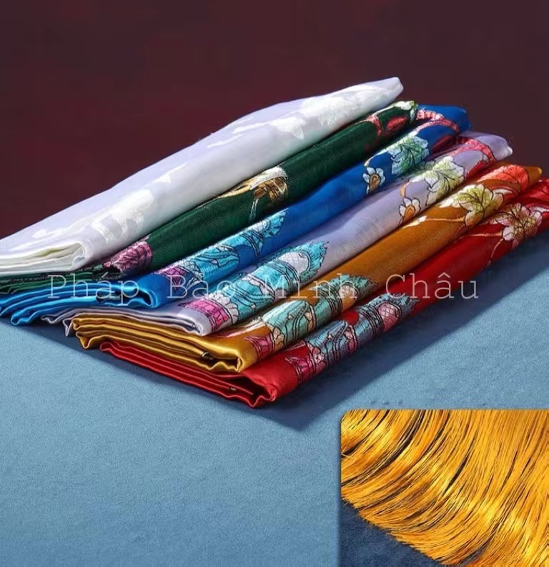 [PBMC] Khăn gấm Tây Tạng